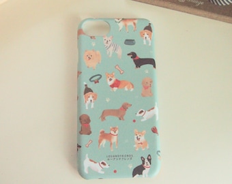 Dog Phone Case - iPhone 7 Case iPhone 7 Plus iPhone 6 iPhone 6 Plus