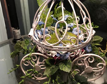 Cinderella Carriage with Glass Slipper Terrarium