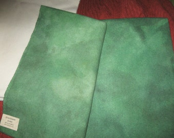 Grasshopper Green, Overdyed Wool, Rug Hooking Wool, Fat Quarter