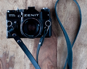 Leather Camera Strap,vintage camera strap,retro camera strap,Nikon camera strap,Canon camera strap,Zenit strap,leather strap,dslr camera