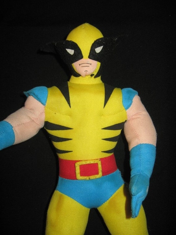 wolverine stuffed