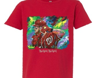 bryce harper youth t shirt