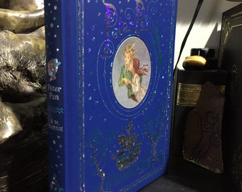 Peter Pan by J. M. Barrie, Gorgeously Illustrated by F. D. Bedford, Leather, Collectible