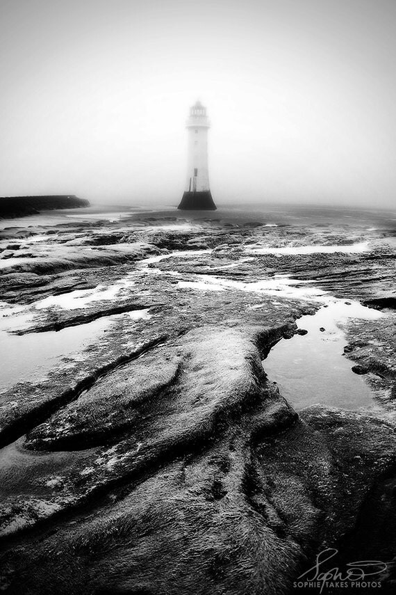 Lighthouse wall art lighthouse photography black and white