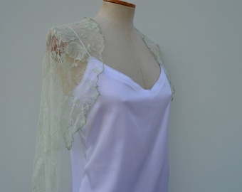 Clearance 30% chic Bolero, wedding lace bolero cover-up