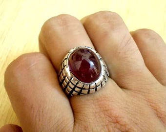 Resultado de imagen para ruby man rings