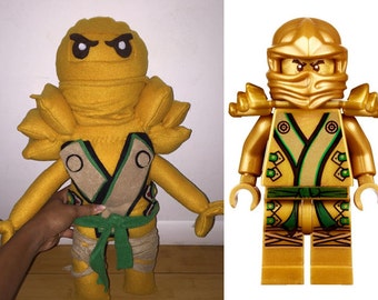 ninjago stuffed animals