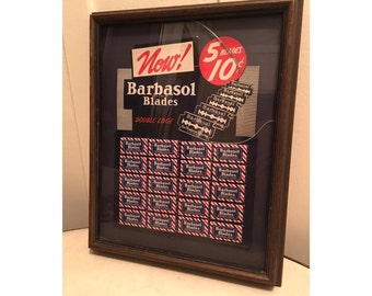 Barbasol | Etsy