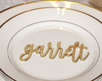 Wedding place cards Wooden place cards Event place decoration laser cut table names Custom wedding signs Christmas tags custom wooden names