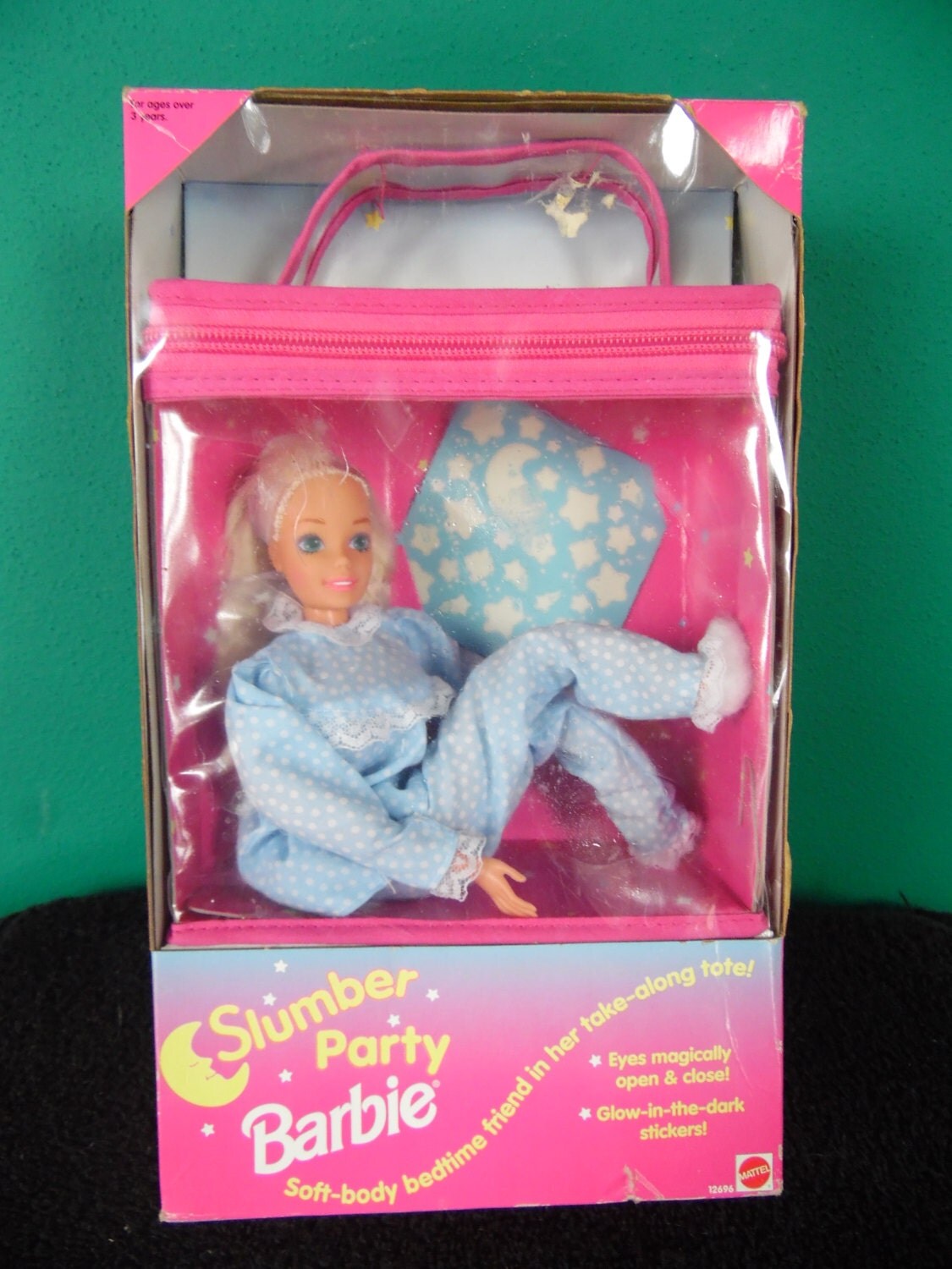 slumber party reveal barbie