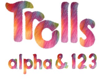 trolls clipart etsy