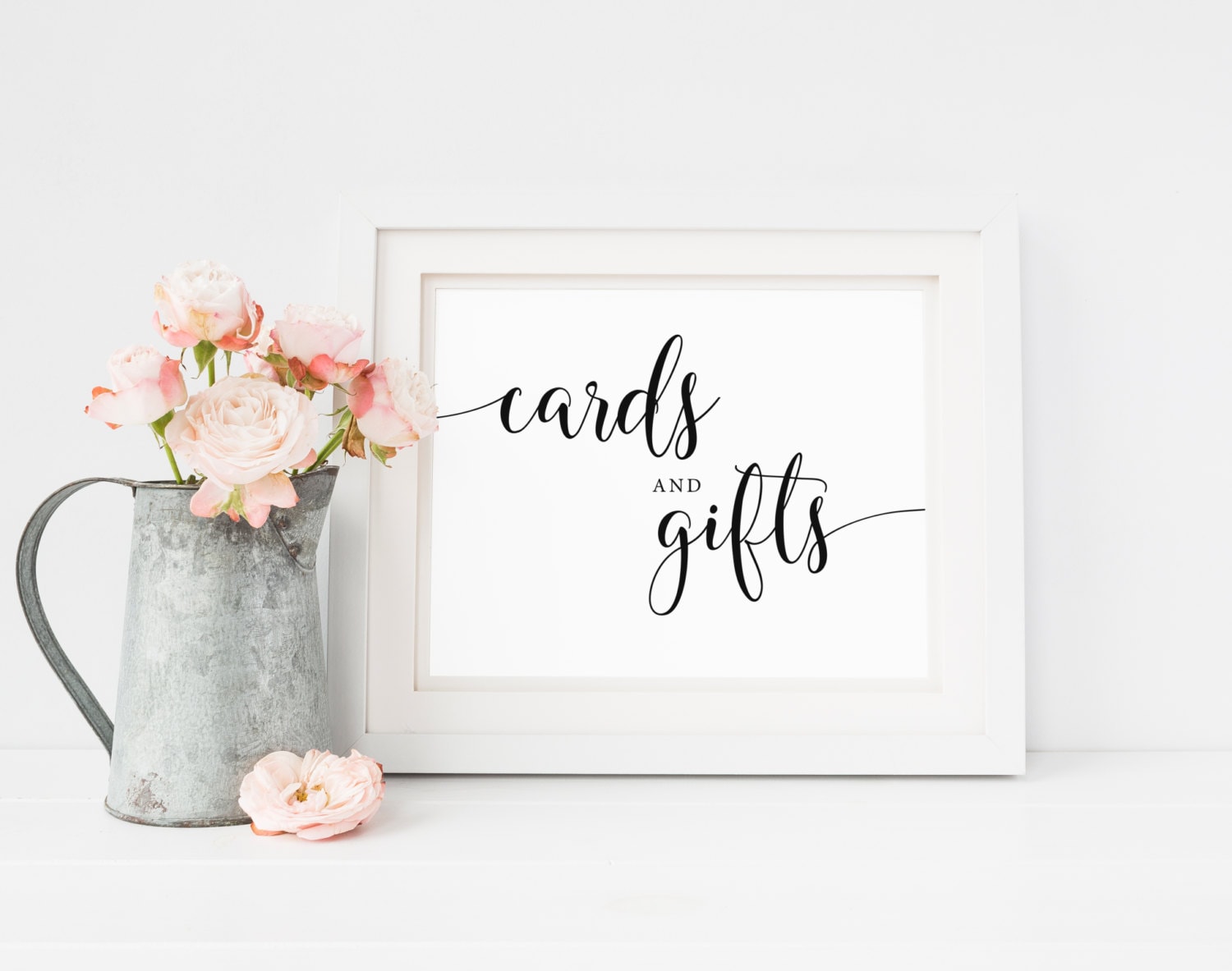 Cards and Gifts Sign Printable Wedding Signs Wedding