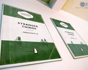 Stranger Things Poster - print / art - Vintage Style Movie / TV Poster