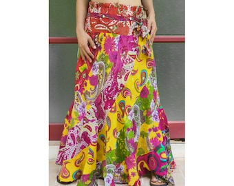 etsy maxi skirt