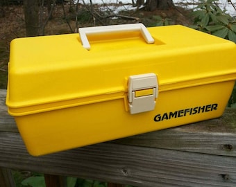 Fishing Box, Tackle Box, Gamefisher, craft storage,fishing equipment, craft box, tool box
