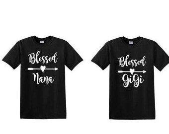 Grandma shirt // Gigi shirt // Nana shirt // Momlife // Mothers day gift // Mothers Day