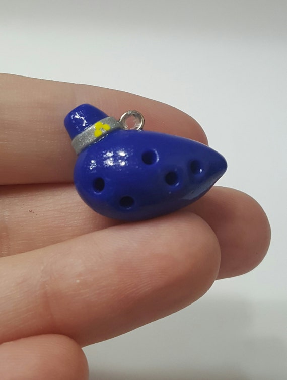 Legend of Zelda Ocarina of Time Miniature Polymer Clay Charm