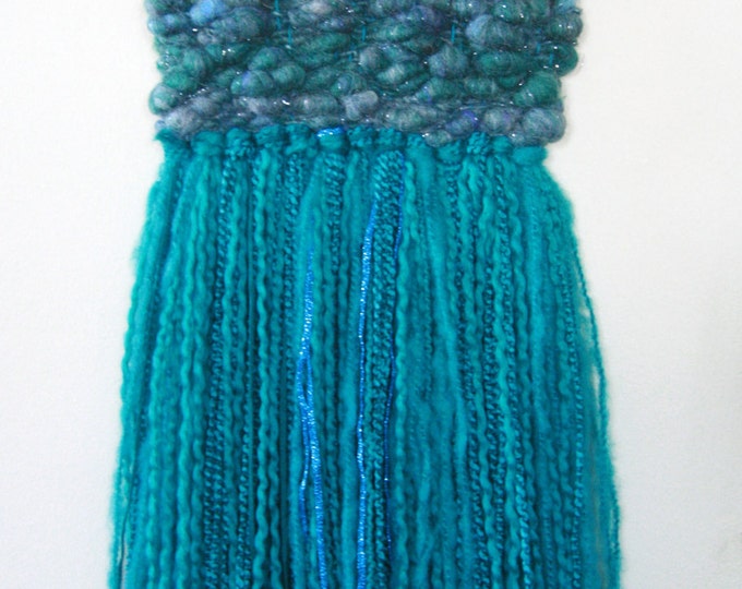 sea - woven wall hanging