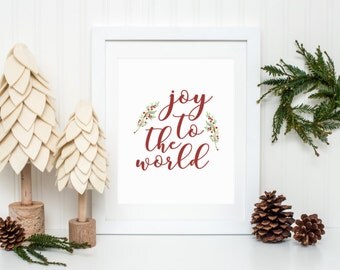 Christmas carol sign | Etsy