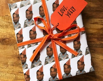 Kanye West Wrapping Paper
