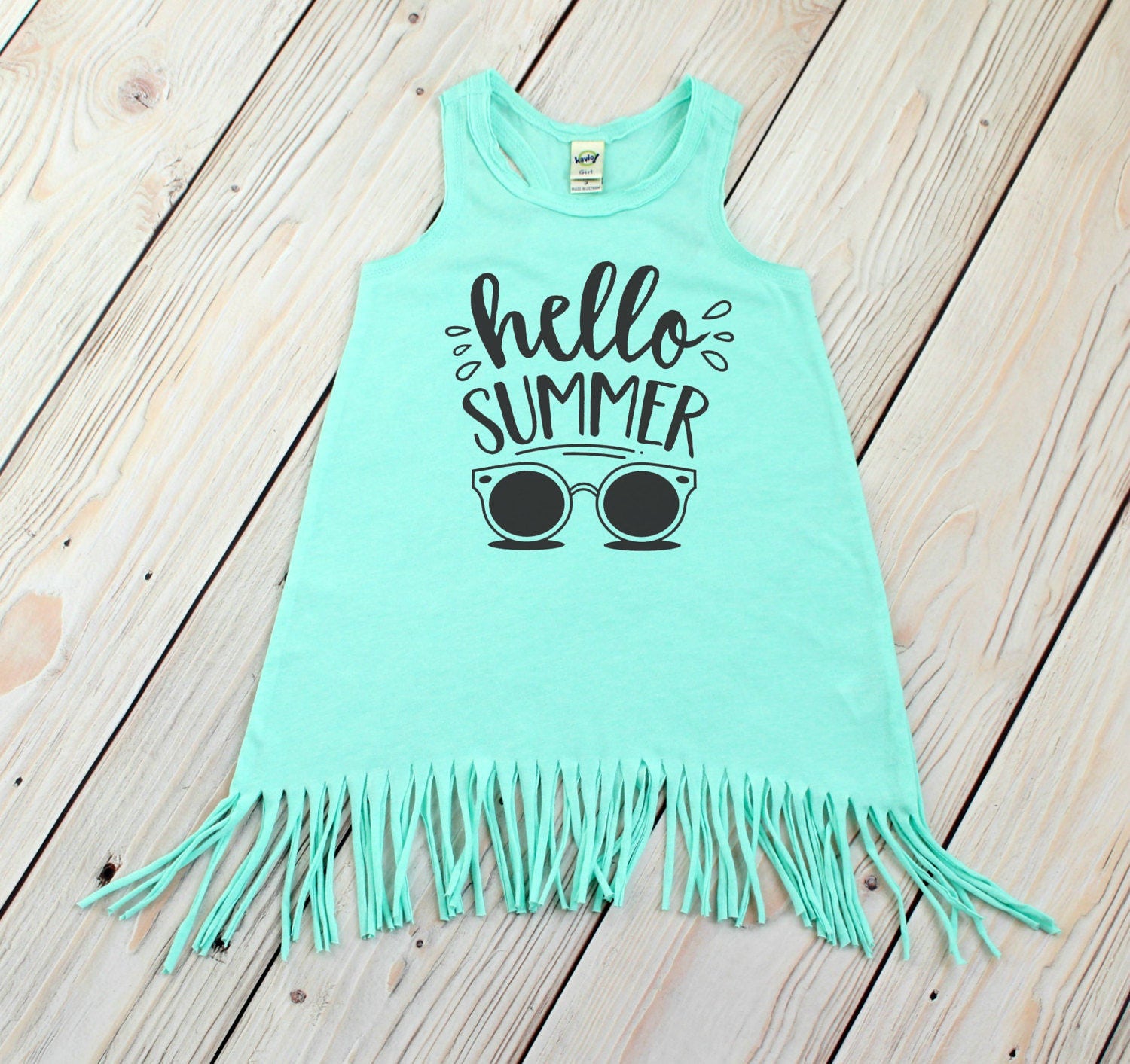 Swimsuit Coverup Beach Fringe Dress Baby Fringe Dress