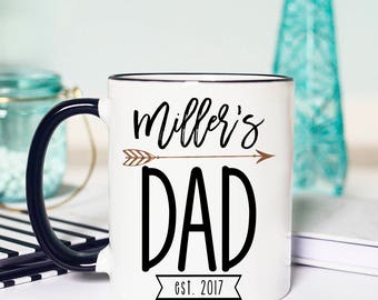 Mug for New Dad, New Dad Gift, Personalized New Dad Mug, Personalized Mug for New Dad, Custom New Dad Mug, Coffee Mug New Dad, New Dad Mug