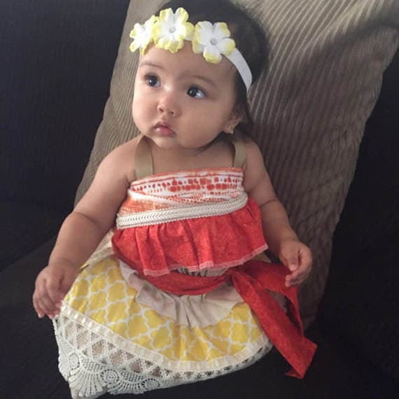 Baby Moana Costume Diy Shefalitayal