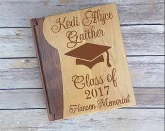 Graduation Photo Album, Gift for Graduate, Senior Memories, Senior 2018, Back to School Gift, Back to School Senior, High School Senior
