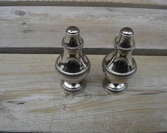 Christofle Salière poivrière métal argenté. Ménagère. Vintage. France
