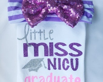 NICU graduate/ babygirl/ baby girl clothing set/ sweetsparkle