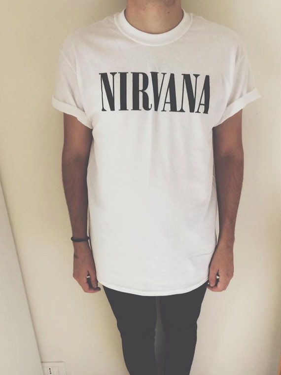 nirvana tshirt dress