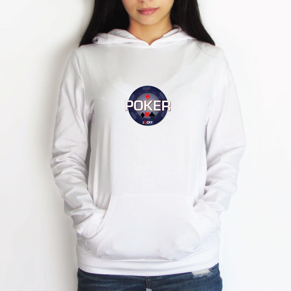 triton poker hoodie