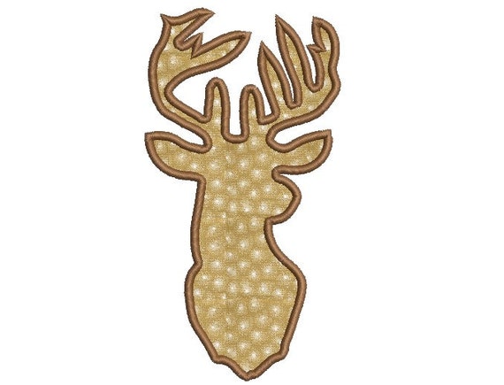 Deer Embroidery Design Free