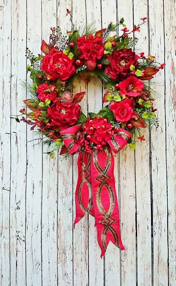 luxury velvet christmas holiday door wreath by sweet luxury velvet christmas holiday door wreath by sweet