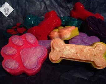Paw and Bone Squishies