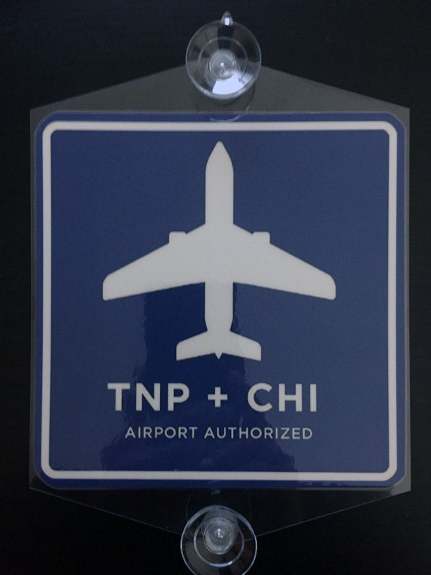 Uber Vehicle List >> Removable TNP CHI 6x6 sign rideshare chicago airport rear Uber Vehicle List >> Removable TNP CHI 6x6 sign rideshare chicago airport rear