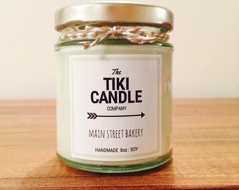 Main Street Bakery - Disney Inspired Scented Candle 8oz