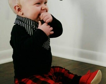 Baby Leggings - Toddler Leggings - - Buffalo plaid leggings - Baby Clothes - Buffalo Plaid Pants - Lumberjack - Lumber Jack