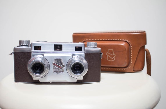 Revere Stereo 33 Camera Instruction Manual
