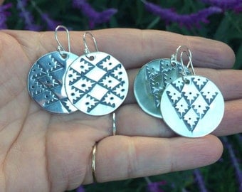 South West Coin Earrings