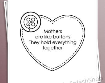 Free Free Mums Are Like Buttons Svg 767 SVG PNG EPS DXF File