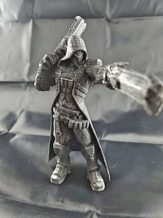 Reaper Statue from Overwatch