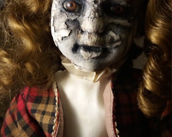 Annika - Spirit Vessel horror doll by Daughters of Salem