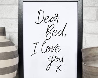 funny bedroom art etsy