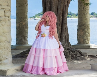Rose Quartz Costume Steven Universe Custom Cosplay Comission Seam - Under Measure