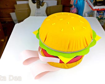 Hamburger Steven Universe - Cheeseburger Backpack Backpack
