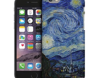 Starry Night Van Gogh Phone Case for iPhone Cases, iPod Touch Cases, and Samsung Galaxy Cases