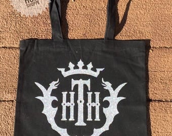 Disney Canvas Tote * Disney Hollywood Studios Tote * Disney Tower of Terror Tote * Disney Hollywood Tower Hotel Tote * Disney vacation Tote