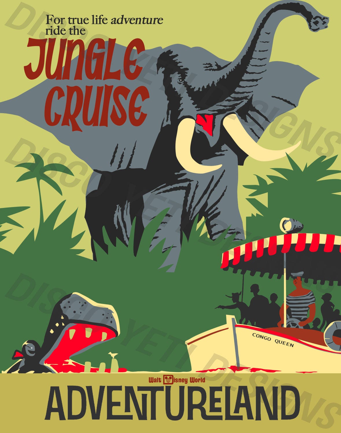 jungle cruise poster