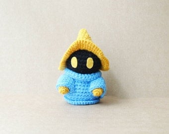 black mage plush